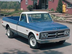 1972 GMC C2500 Wideside Pickup